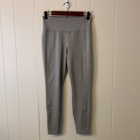 Athleta Delancey Herringbone Tight Legging Size Small Petite 487663 - Picture 2 of 10